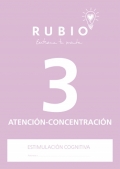 Rubio. Entrena tu mente. Estimulaci�n cognitiva. Atenci�n-concentraci�n 3