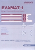 EVAMAT - 1. Evaluaci�n de la Competencia Matem�tica. (1 cuadernillo y correcci�n)