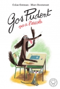 Gos pudent va a l'escola