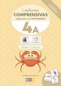 Lecturas comprensivas 4A con pauta Montessori. Adaptacin con pictogramas. Slabas trabadas