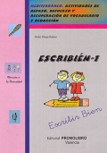 ESCRIBIN-1. Mediterrneo. Actividades de repaso, refuerzo y recuperacin de vocabulario y redaccin.