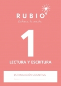 Rubio. Entrena tu mente. Estimulaci�n cognitiva. Lectura y escritura 1