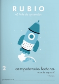 Rubio. El arte de aprender. Competencia lectora 2. Mundo espacial. 8 aos