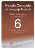 M�todo completo de lenguaje musical. Libro del profesor 6.