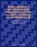 Evaluaci�n e intervenci�n psicoeducativa en dificultades de aprendizaje.