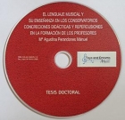 El lenguaje musical y su ense�anza en los conservatorios concrecines did�cticas y repercusiones en la formaci�n de los profesores. Tesis doctoral. ( CD )