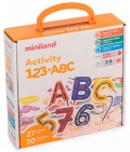 Activity 1,2,3 ABC (37 piezas)