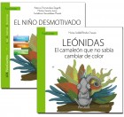 Mucho ms que un cuento para disfrutar ayudando a nuestros hijos. Gua: El nio desmotivado + Cuento: Lenidas. El camalen que no saba cambiar de color