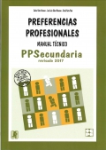 PPS. Manual Tcnico de Preferencias Profesionales Secundaria.