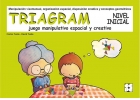 Triagram. Juego manipulativo espacial y creativo. Nivel inicial.