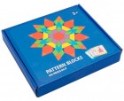 Bloques de patrones de mdera (Pattern Blocks) 155 piezas