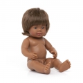 Muñeco bebé aborigen 38 cm