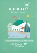 Rubio. Entrena tu mente. Estimulacin de destrezas motoras finas. Motricidad fina. Dificultad baja