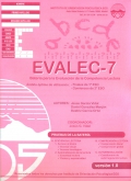 EVALEC-7. Paquete de 10 cuadernillos y usos de correccin