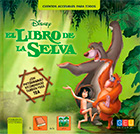 El libro de la Selva cuento con pictograma y lengua de signos bimodal. Cuentos accesibles para todos.