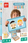Magnets emociones. 30 piezas. Juego para expresar emociones