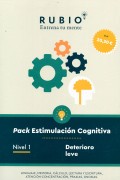 Pack estimulaci�n cognitiva. Deterioro leve (Nivel 1)