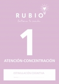 Rubio. Entrena tu mente. Estimulaci�n cognitiva. Atenci�n-concentraci�n 1