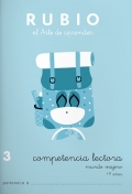 Rubio. El arte de aprender. Competencia lectora 3. Mundo viajero 9 aos