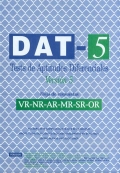 Hojas de autocorreccin VR/NR/AR/MR/SR/OR del DAT-5. (25 unidades)
