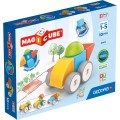 Bloques magnticos. Coche 10 piezas