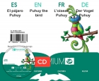El pjaro Puhuy. Cuento para Kamishibai A3 PRO (Es/En/Fr/De)