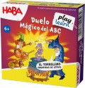Duelo m�gico del ABC. El torbellino encantado de letras