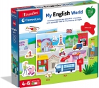 My English world. Muchas historias que descubrir e inventar para aprender más de 70 palabras en inglés