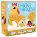 Chicks & Chickens Memo. Juego de memoria