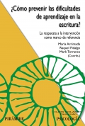 �C�mo prevenir las dificultades de aprendizaje en la escritura? La respuesta a la intervenci�n como marco de referencia