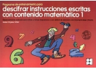 Programa de entrenamiento para descifrar instrucciones escritas con contenido matem�tico - 1 Especialmente indicado para ni�os impulsivos o con d�ficit de atenci�n con hiperactividad (TDAH).