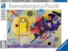 Yellow, Red, Blue de Kandinsky. Puzzle 1000 piezas