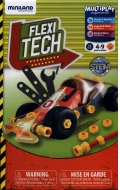 Flexi Tech (coche carreras) 77 piezas