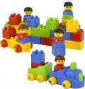 Cubos de colores (color bricks) 47 piezas
