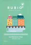 Rubio. Entrena tu mente. Estimulacin de destrezas motoras finas. Motricidad fina. Dificultad media
