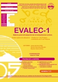 EVALEC-1. Batera para la Evaluacin de la Competencia Lectora. (1 cuadernillo y correccin)