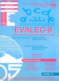 EVALEC-8. Paquete de 10 cuadernillos y usos de correccin