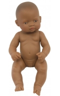 Mueca beb latinoamericana (32 cm)