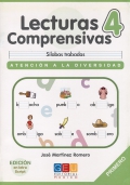 Lecturas comprensivas 4. Letra Script. Atencin a la diversidad. Silabas trabadas.