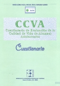 Cuestionario del CCVA. Cuestionario de Evaluaci�n de la Calidad de Vida de Alumnos Adolescentes.