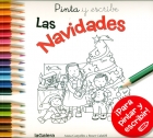 Pinta y escribe las navidades Para pintar y escribir!