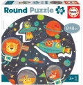 Round Puzzle - El Espacio (28 piezas)