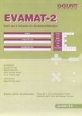 EVAMAT - 2. Evaluaci�n de la Competencia Matem�tica. (1 cuadernillo y correcci�n)