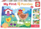 My First 4 Puzzles. Mamás y bebés