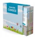 Colecci�n de cuentos conoce (5 libros)