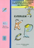 EJERLEN - 3. Mediterrneo. Ejercicios de lenguaje para repaso, apoyo y recuperacin. 3 Educacin Primaria.