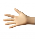 Guantes de latex sin polvo (talla L)
