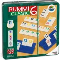 Rummi Clasic 6 en caja de metal