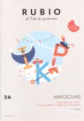 Rubio. El arte de aprender. Maysculas 2A +4 aos