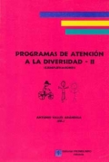 Programas de Atencin a la Diversidad- II. (Ejemplificaciones)